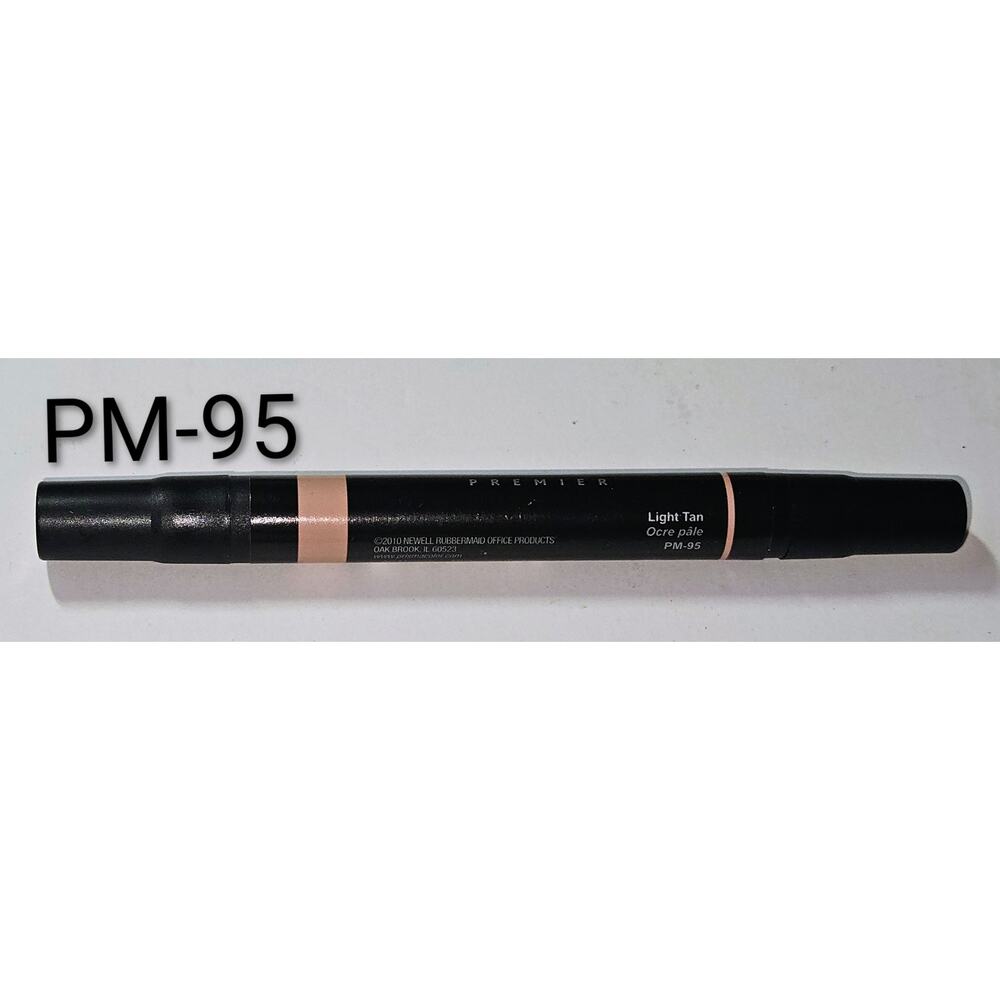 Prismacolor Premier PM-95 LIGHT TAN Double Sided Art Marker Chisel Fine NEW